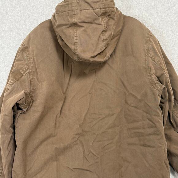 Eddie Bauer North Slope EB600 Jacket Size L Fill Power Goose Down Puffer Hooded - Picture 8 of 16